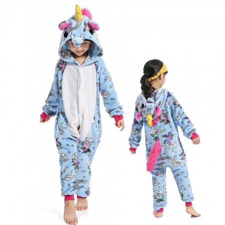 Combinaison Pyjama Enfant New Licorne Déguisement Déguisement