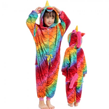 Combinaison Pyjama Enfant New Mermaid Licorne Déguisement Déguisement