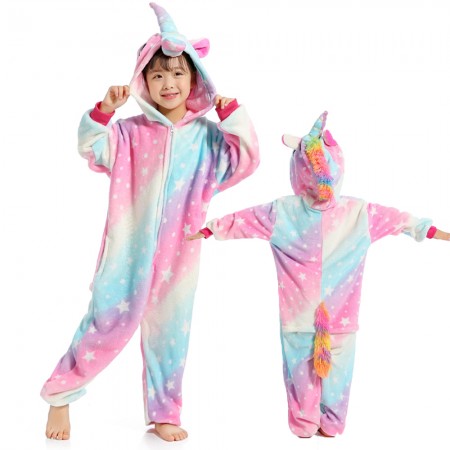 Combinaison Pyjama Enfant Dream Licorne Violet Déguisement Déguisement