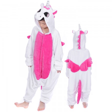 Pyjama Kigurumi pour enfants, couverture pour animaux, dormeuses,  combinaison Licorne, costume de bébé, enfants, garçons, filles