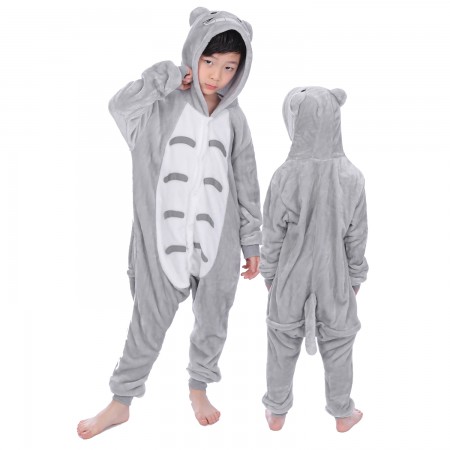 Combinaison Pyjama Enfant Totoro Déguisement Déguisement