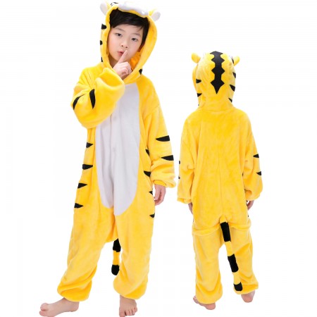Combinaison Pyjama Enfant Tigre Déguisement Déguisement