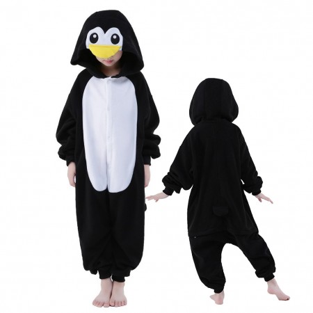 Combinaison Pyjama Enfant Pingouin Déguisement Déguisement