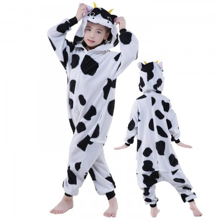 Combinaison Pyjama Enfant Vache Déguisement Déguisement