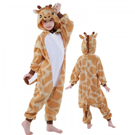 Combinaison Pyjama Enfant Girafe Déguisement Déguisement