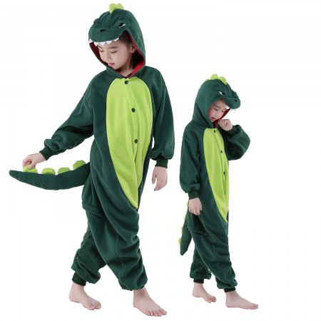Combinaison Pyjama Enfant Dinosaure Déguisement Déguisement