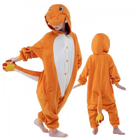 Combinaison Pyjama Enfant Charmander Déguisement Déguisement