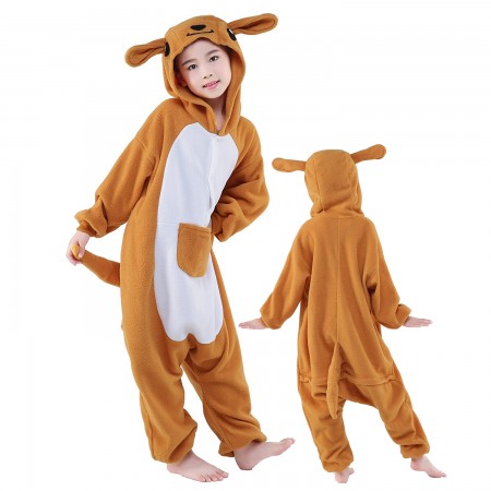 Combinaison Pyjama Enfant Kangourou Déguisement Déguisement