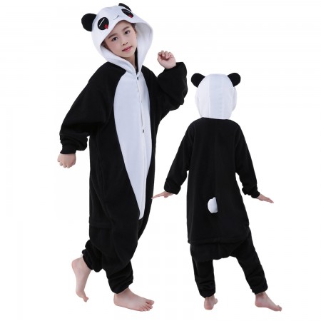 Combinaison Pyjama Enfant Tears Panda Déguisement Déguisement