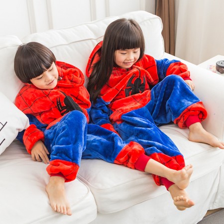 Combinaison Pyjama Enfant Sipderman Déguisement Déguisement