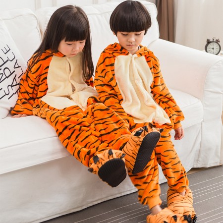 Combinaison Pyjama Enfant Tigrou Déguisement Déguisement