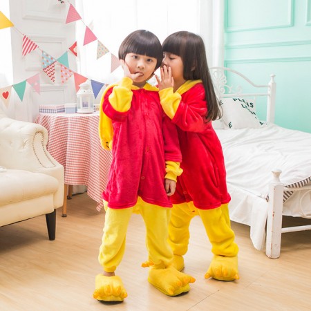 Combinaison Pyjama Enfant Winnie L'Ourson Garçon & Fille Déguisement Déguisement