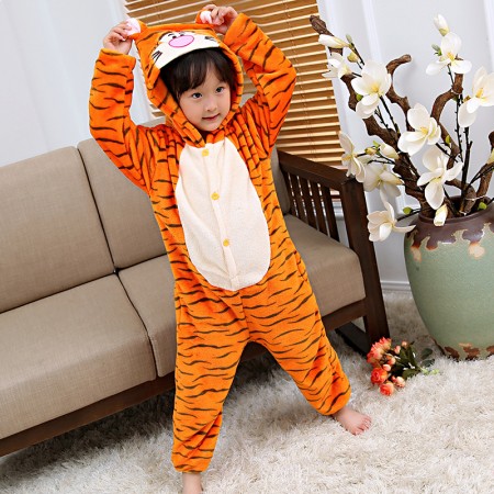 Z-Chen Pyjama Combinaison Animaux Costume Déguisement Cosplay Enfant Fille Garçon 