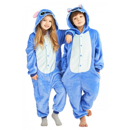 Pyjama Stitch Combinaison Enfant Déguisement