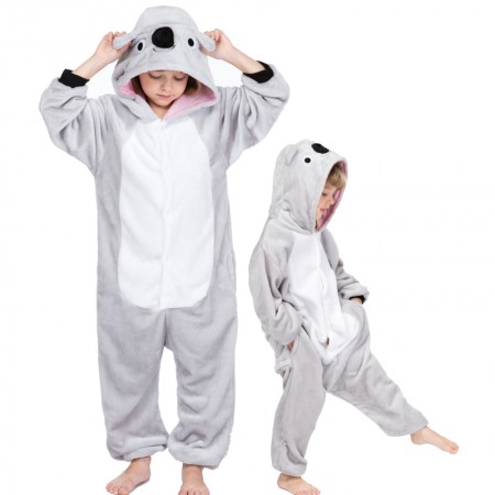Combinaison Pyjama Enfant Koala Garçon & Fille Déguisement Déguisement