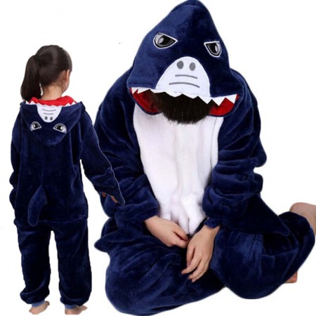 Combinaison Pyjama Enfant Requin Déguisement Déguisement