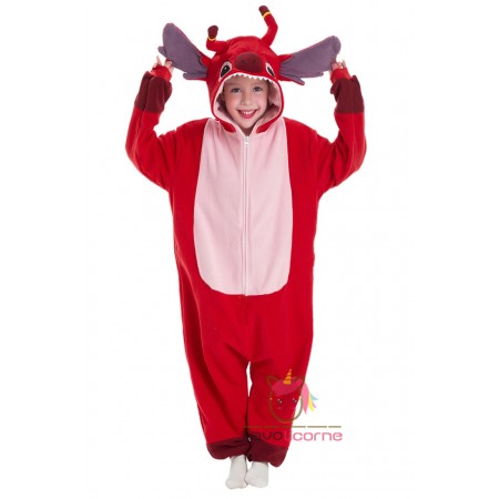 Costume Leroy Onesie pour enfants costume de fête d'Halloween de cosplay