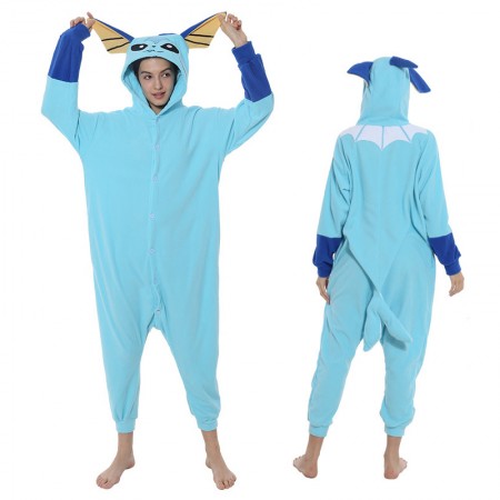 Déguisement Vaporeon Pyjama Femme Homme Pyjama Combinaison