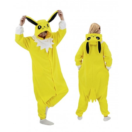 Déguisement Eevee Jolteon Pyjama Femme Homme Pyjama Combinaison