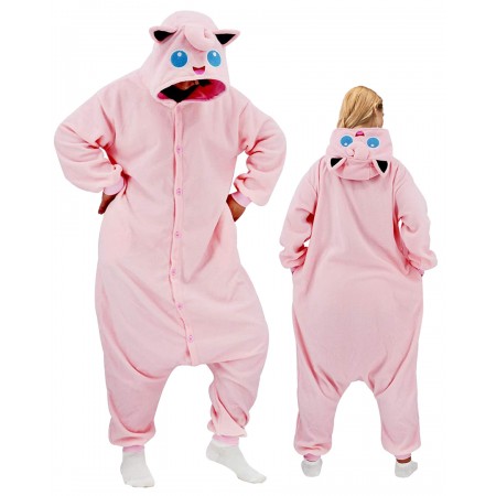 Déguisement Jigglypuff Pyjama Femme Homme Pyjama Combinaison