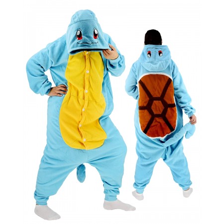 Déguisement Squirtle Pyjama Femme Homme Pyjama Combinaison