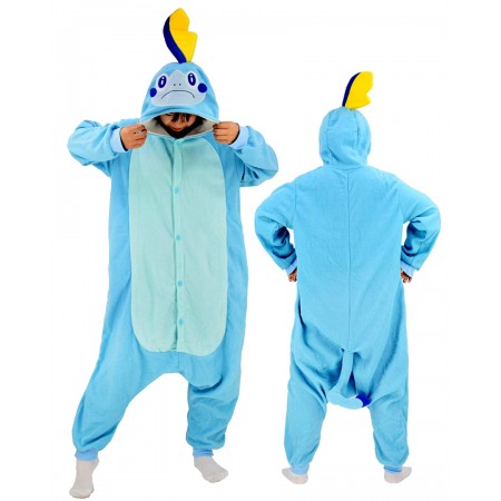 Déguisement Sobble Pyjama Femme Homme Pyjama Combinaison