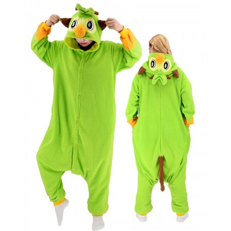 Déguisement Grookey Pyjama Femme Homme Pyjama Combinaison