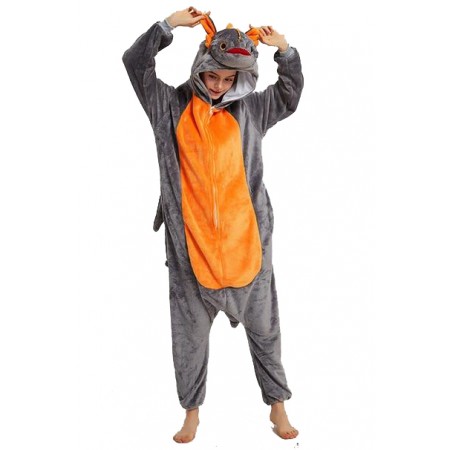 Déguisement Dragon Pyjama Femme Homme Pyjama Combinaison