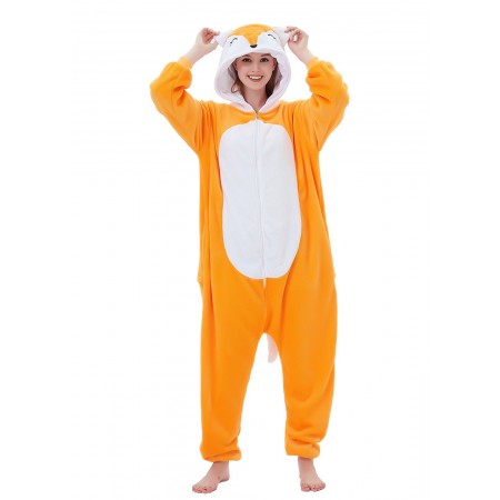 Déguisement Fox Pyjama Femme Homme Pyjama Combinaison