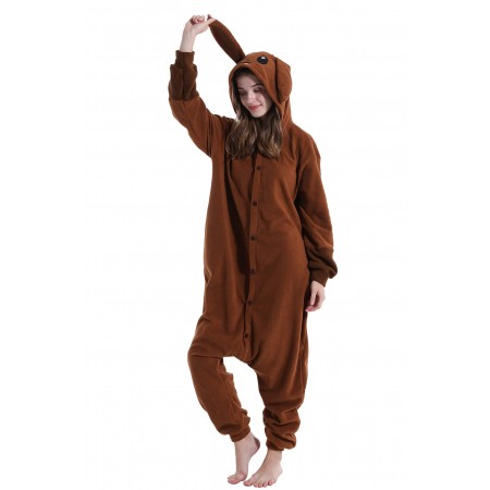 Déguisement Eevee Pyjama Femme Homme Pyjama Combinaison