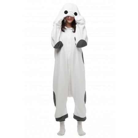 Déguisement Baymax Pyjama Femme Homme Pyjama Combinaison