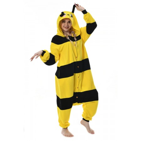 Déguisement Bee Pyjama Femme Homme Pyjama Combinaison