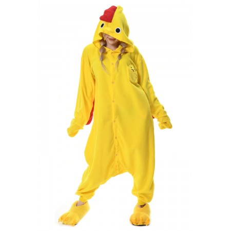 Déguisement Chick Pyjama Femme Homme Pyjama Combinaison