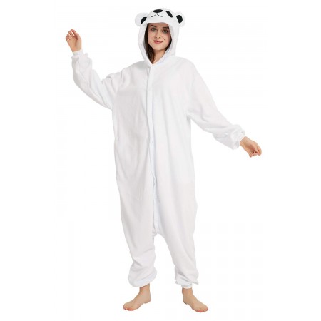 Déguisement Polarbär Pyjama Femme Homme Pyjama Combinaison