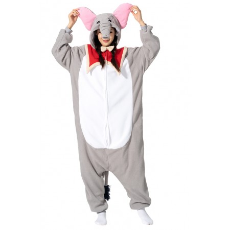 Déguisement Elephant Pyjama Femme Homme Pyjama Combinaison