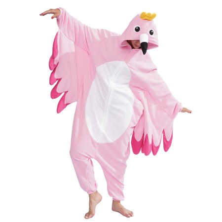 Déguisement Flamingo Pyjama Femme Homme Pyjama Combinaison