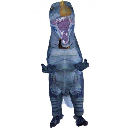 Costume de Dinosaure Gonflable Costume Spinosaurus Gonflable pour Adulte
