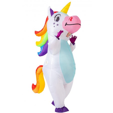 Déguisement Gonflable Unicorne Costume Anime Cosplay