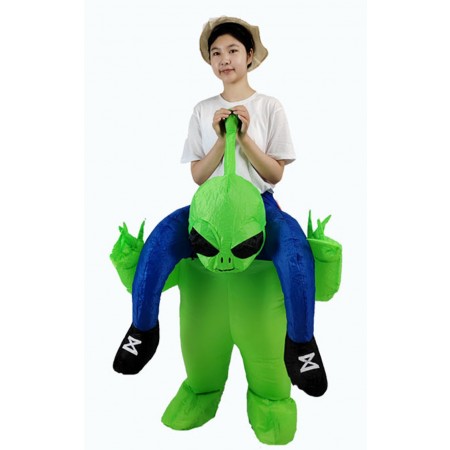 Déguisement Gonflable à Chevaucher un Extraterrestre Costumes Halloween Costumes