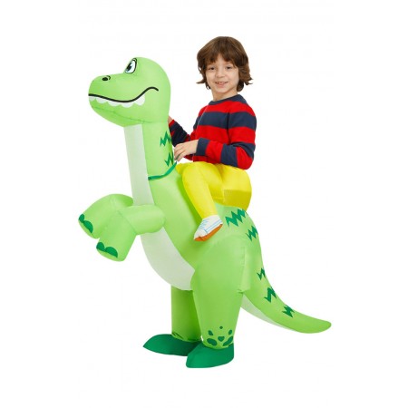 Déguisement Gonflable De Dinosaure à Chevaucher Diplodocus Halloween Costumes