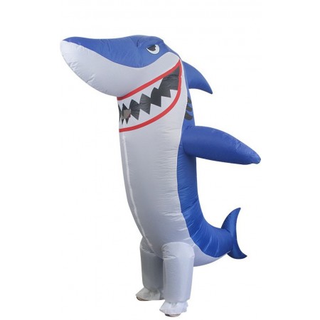 Costume Gonflable de Requin Costume Drôle Gonflable