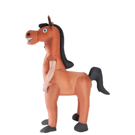 Costume Gonflable De Cheval Pour Adulte Animal Déguisement Gonflable