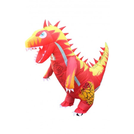 Costume Gonflable Dragon Feu Costume Dinosaure Zombie Halloween Costumes