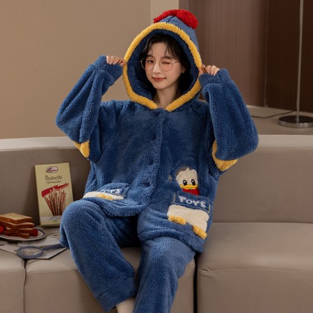 Pyjamas de Noël Donald Duck pour adultes
