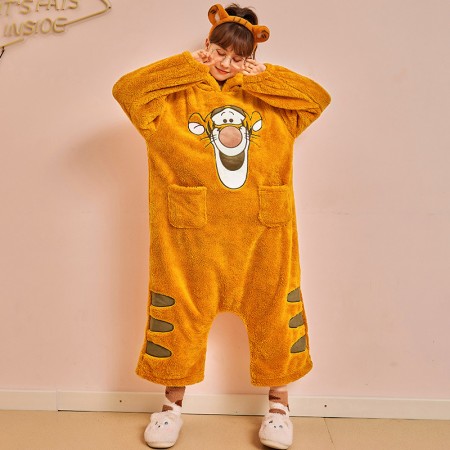 Pyjama une pièce Winnie l'ourson Kigurumi Tigrou