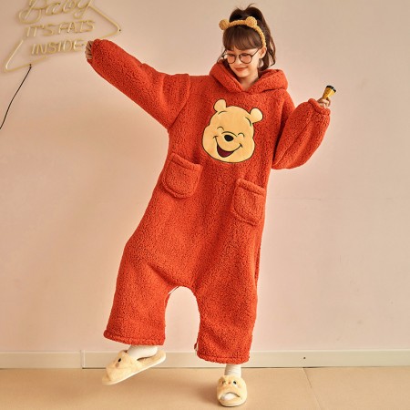 Pyjama Winnie l'ourson ours pour adultes