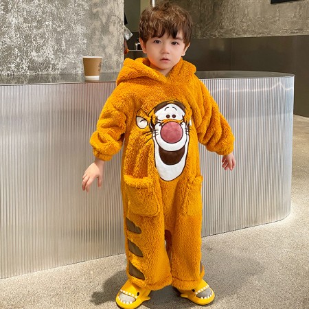 Pyjama Winnie l'ourson pour bébé jolie combinaison tigre