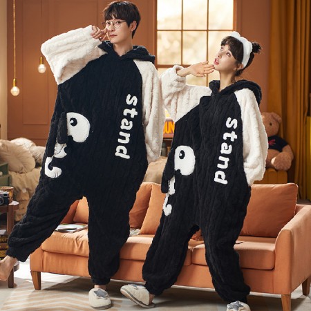 Pyjama Onesie pour chien pyjama en peluche vêtements de maison vêtements de nuit