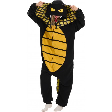 Combinaison serpent cobra adulte et ado – Déguisement Halloween Carnaval