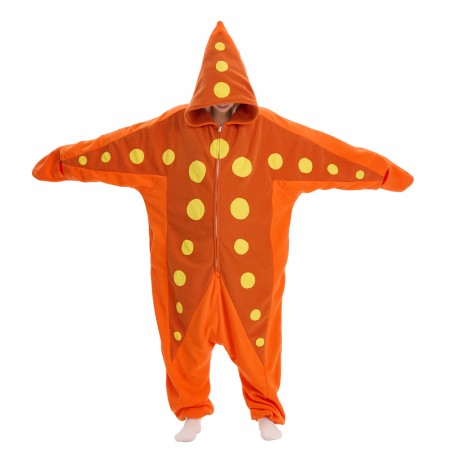 Combinaison étoile de mer adulte et ado – Déguisement Halloween Carnaval